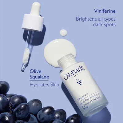Secondary Images for Amazon.com: Caudalie Vinoperfect Brightening Dark Spot Serum