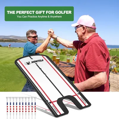 Secondary Images for Amazon.com : Montela Golf Putting Mirror