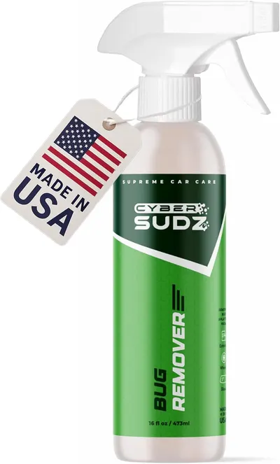 Secondary Images for Amazon.com: CyberSudZ Bug Remover for Cars Exterior