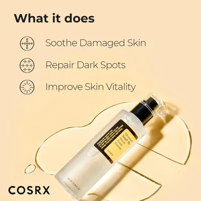 Secondary Images for Amazon.com: COSRX Snail Mucin 96% Power Repairing Essence 3.38 fl.oz 100ml