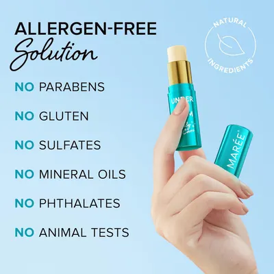 Secondary Images for Amazon.com: MAREE Under Eye Balm Stick with Retinol & Ceramide Complex