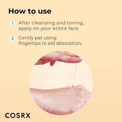 Secondary Images for Amazon.com: COSRX Snail Mucin 96% Power Repairing Essence 3.38 fl.oz 100ml