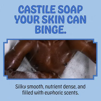 Secondary Images for Amazon.com : Naked Feast Peppermint Soap