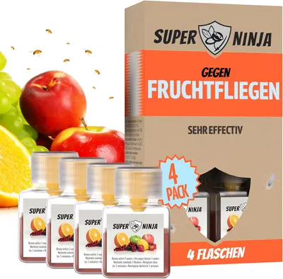 Secondary Images for Super Ninja Fruchtfliegenfalle