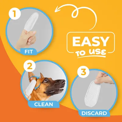 Secondary Images for Amazon.com : Paw Science Dog Ear Cleaner Wipes