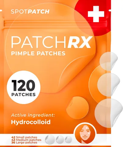 Secondary Images for Amazon.com: Acne Patches (120 Count) with Tea Tree Oil