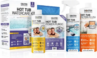 Secondary Images for Amazon.com: Bio Ouster Complete Hot Tub Cleaner Kit