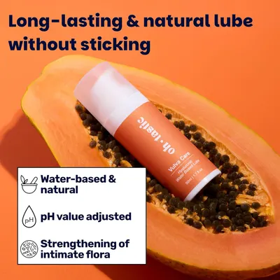 Secondary Images for Natural Sensitive Lubricant with Hyaluronic Acid for Women