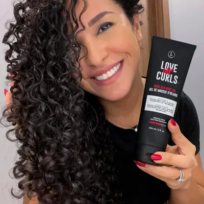 Secondary Images for Amazon.com : Love Ur Curls Irish Sea Moss Hair Gel