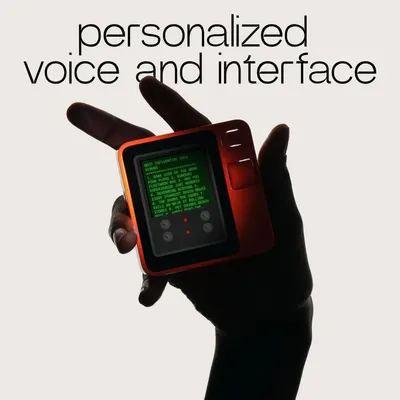 Secondary Images for Amazon.com: rabbit r1 Voice-Activated AI Assistant Device