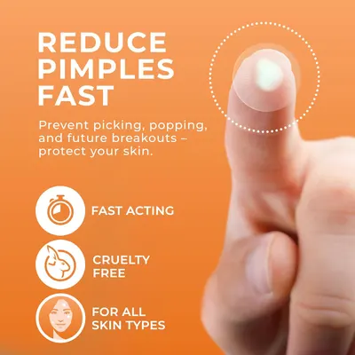 Secondary Images for Amazon.com: Acne Patches (120 Count) with Tea Tree Oil