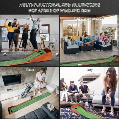 Secondary Images for Amazon.com : Putting Green Indoor
