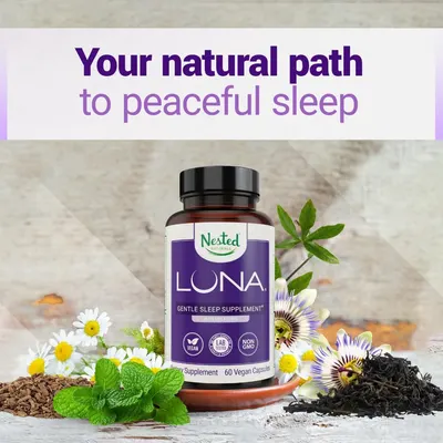 Secondary Images for Amazon.com: Luna Sleep Aid