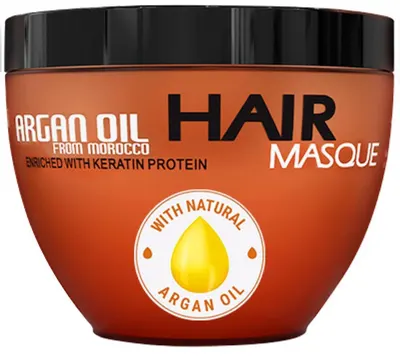 Secondary Images for Amazon.com: Moroccan Argan Oil Hair Mask