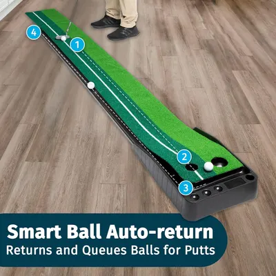 Secondary Images for Amazon.com : Abco Tech Indoor Golf Putting Green