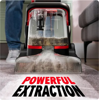 Secondary Images for Amazon.com: Dirt Devil Full Size Carpet Cleaner Machine for Carpet and Upholstery