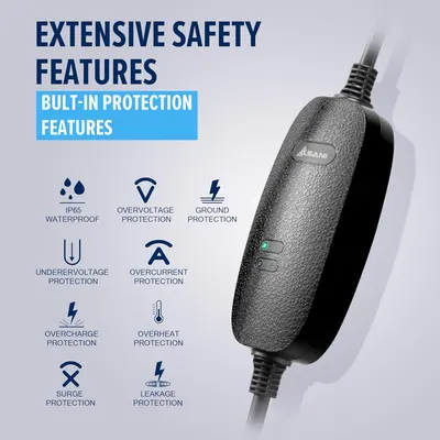 Secondary Images for Amazon.com: Asani Level 1 & 2 EV Charger