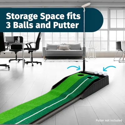 Secondary Images for Amazon.com : Abco Tech Indoor Golf Putting Green
