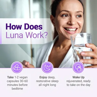 Secondary Images for Amazon.com: Luna Sleep Aid