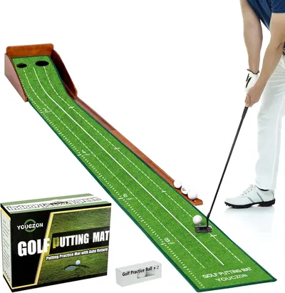 Secondary Images for Amazon.com : Putting Green Indoor