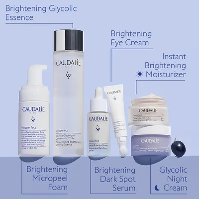 Secondary Images for Amazon.com: Caudalie Vinoperfect Brightening Dark Spot Serum