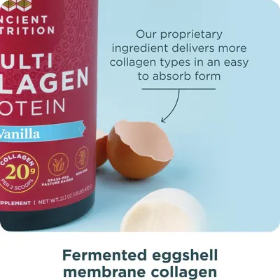 Secondary Images for Amazon.com: Collagen Powder Protein by Ancient Nutrition