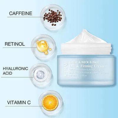Secondary Images for Amazon.com: UJhay Retinol Neck Cream