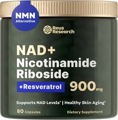 Secondary Images for Amazon.com: PacificCoast NutriLabs Reus Research NMN Supplement Alternative