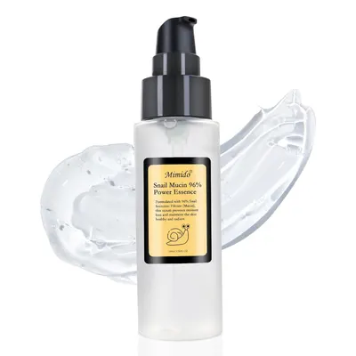Secondary Images for Amazon.com: Snail Mucin Serum 96% Snail Secretion Filtrate