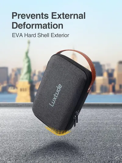 Secondary Images for Luxtude Electronic Organizer Travel Bag
