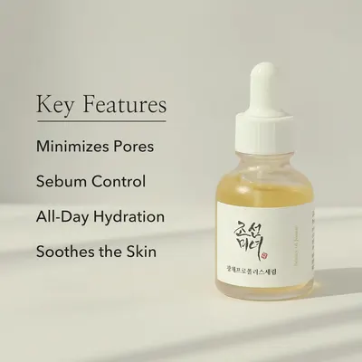 Secondary Images for Amazon.com: Beauty of Joseon Glow Serum Propolis and Niacinamide Hydrating Facial…
