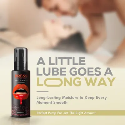 Secondary Images for Press Pleasure Original Water-Based Lubricant