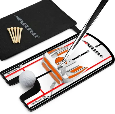 Secondary Images for Amazon.com : prowithlin Golf Putting Mirror