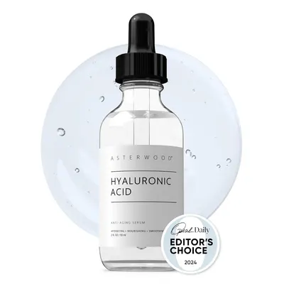Secondary Images for Amazon.com: Asterwood Hyaluronic Acid Serum for Face