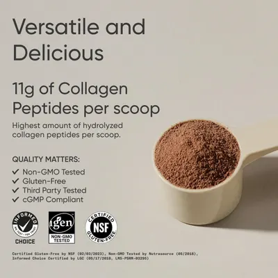 Secondary Images for Amazon.com: Sports Research Collagen Peptides