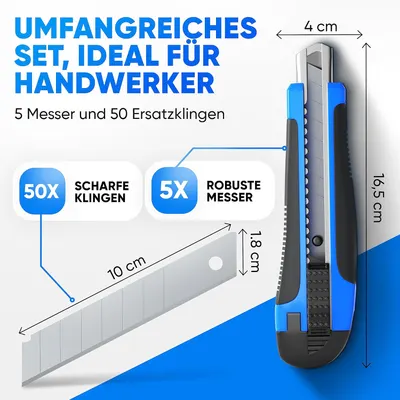 Secondary Images for LAINFELD Cuttermesser Set
