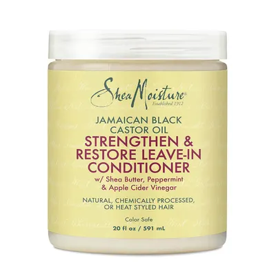 Secondary Images for Amazon.com : SheaMoisture Leave In Conditioner Conditioner For Hair Jamaican Black…