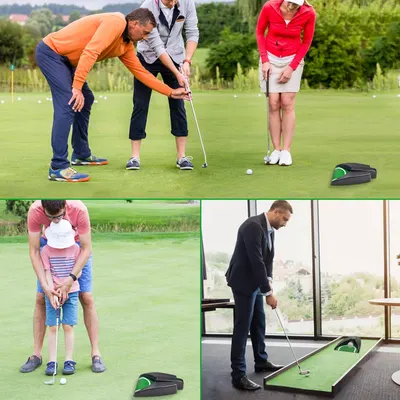 Secondary Images for Amazon.com : Golf Automatic Putting Machine