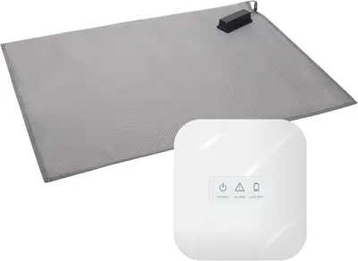 Secondary Images for Amazon.com: Wireless Floor Alarm Mats for Remote Monitoring of Elderly/ Sleepwalkers