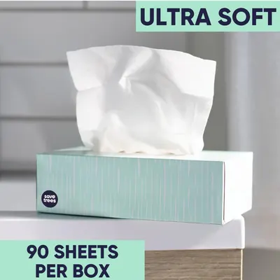 Secondary Images for Bamboo Facial Tissues