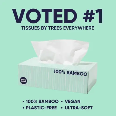 Secondary Images for Bamboo Facial Tissues