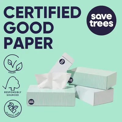 Secondary Images for Bamboo Facial Tissues