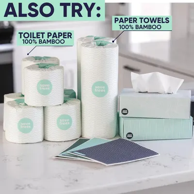 Secondary Images for Bamboo Facial Tissues