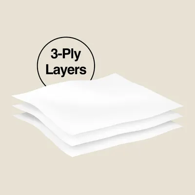 Secondary Images for Bamboo Facial Tissues