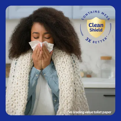 Secondary Images for Kleenex Lotion Facial Tissues with Coconut Oil