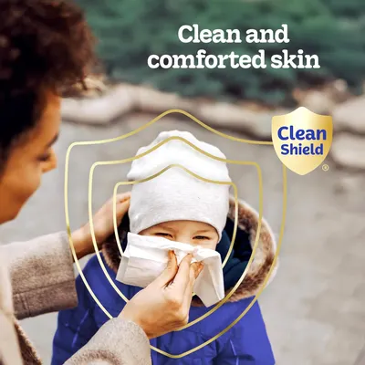 Secondary Images for Kleenex Lotion Facial Tissues with Coconut Oil