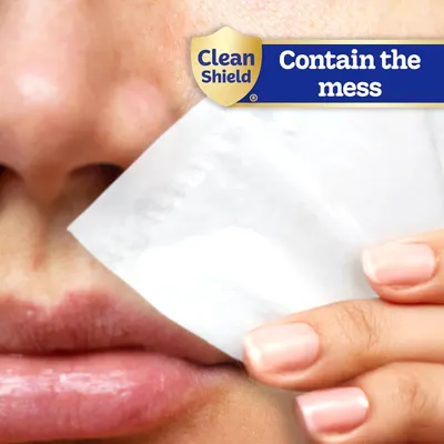 Secondary Images for Kleenex Lotion Facial Tissues with Coconut Oil