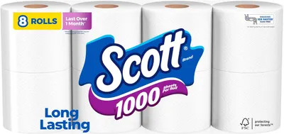 Secondary Images for Scott 1000 Toilet Paper