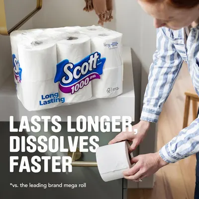 Secondary Images for Scott 1000 Toilet Paper
