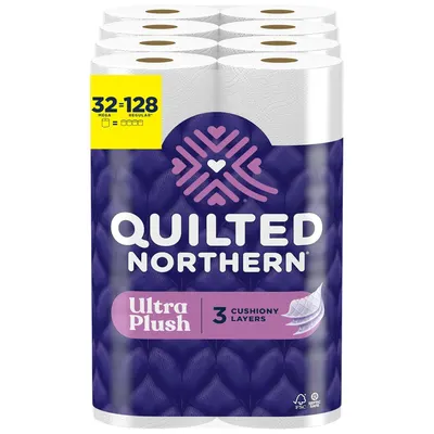 Secondary Images for Quilted Northern Ultra Plush Toilet Paper